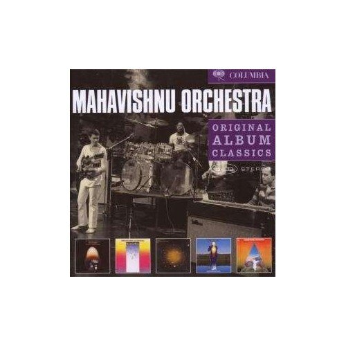 Mahavishnu Orchestra-Original Album Classics-5CD