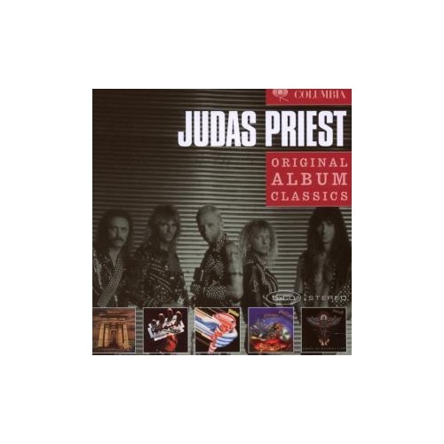 Judas Priest-Original Album Classics-5CD