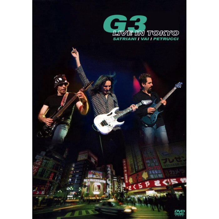 G3 - Live in Tokyo (DVD)