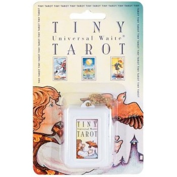 Tiny Tarot Key Chain - Tiny Tarot Key Chain -