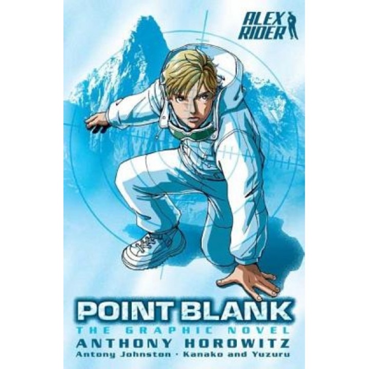 Point Blank: The Graphic Novel, Kanako, Anthony Horowitz, Antony Johnston