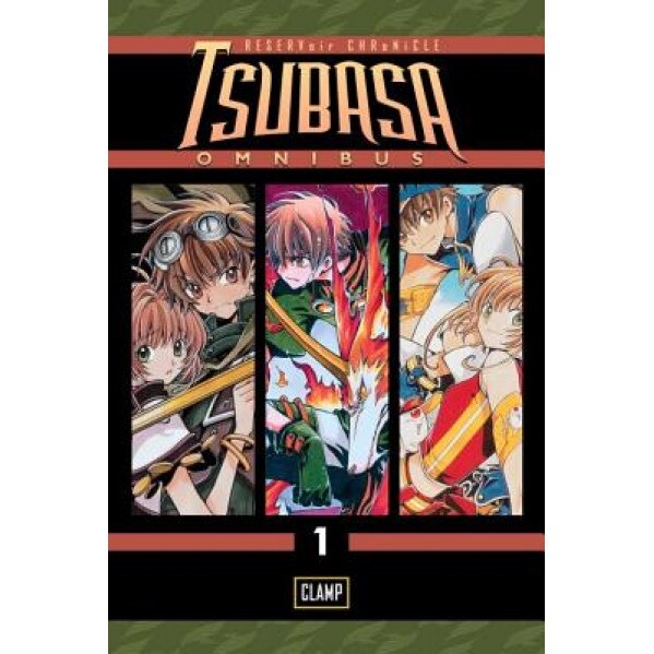 Tsubasa Omnibus 1, Clamp (Author)