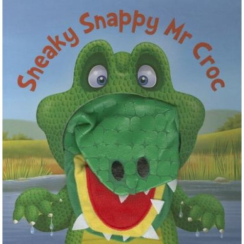 Sneaky Snappy Mr Croc, Kate Thompson (Author)