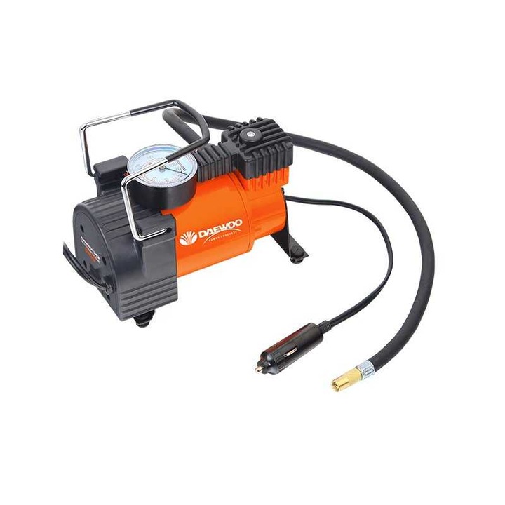 Compresor Auto Daewoo DW50, 12 V, 50 L/min, 110 psi, 280 cm