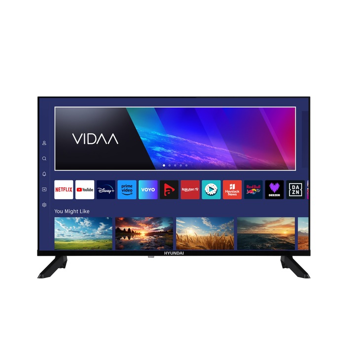 Televizor LED HYUNDAI 40 HYN 6790 VDBL, Smart, FHD, 100 cm, Clasa D
