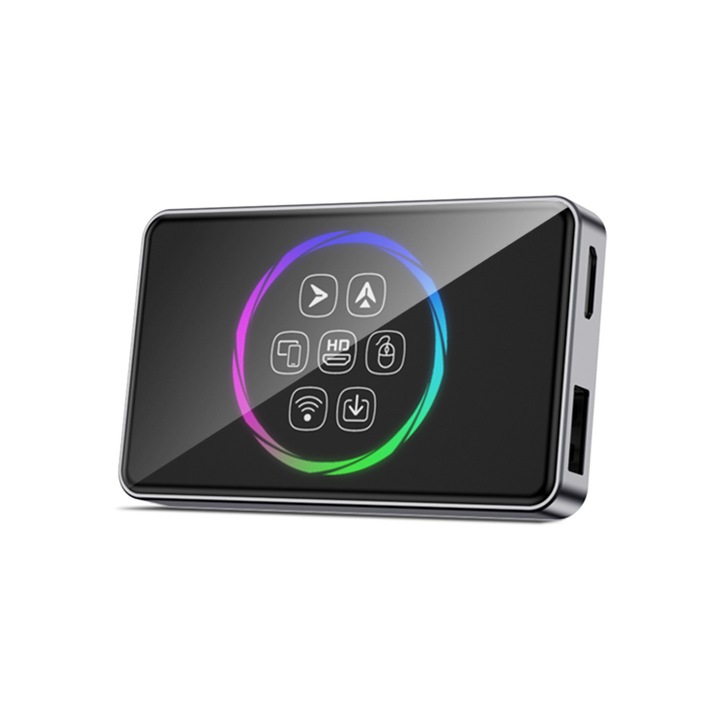 AI BOX auto Wireless CarPlay & Android Auto, Android 12, 4GB RAM, 32GB, Plug and Play