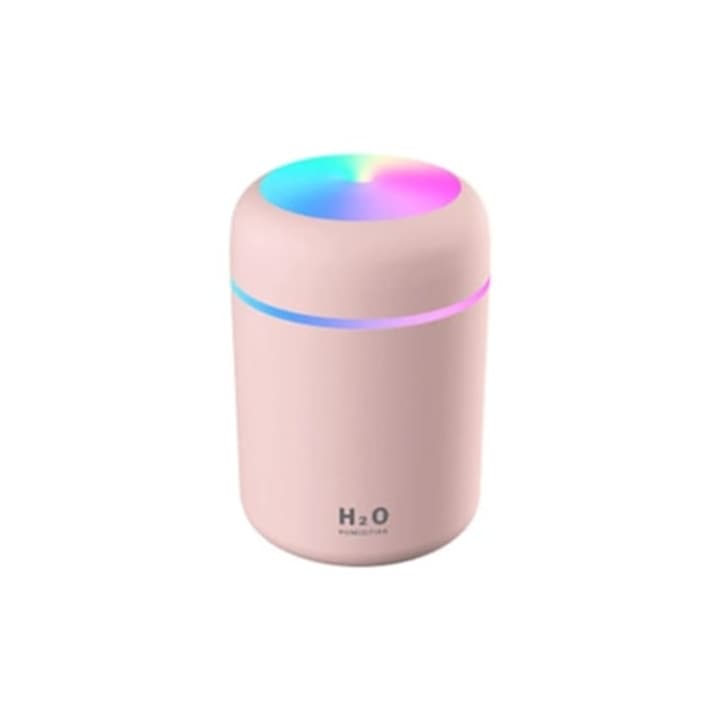 Umidificator mini portabil USB, 2 moduri de vaporizare, colorat