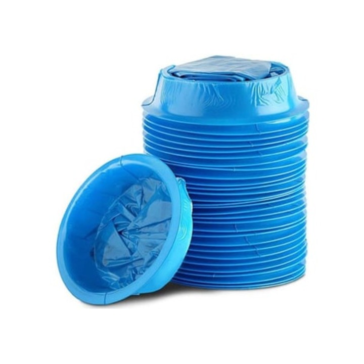 Cos de gunoi mini din otel inoxidabil periat 1.5L, capac inclinat