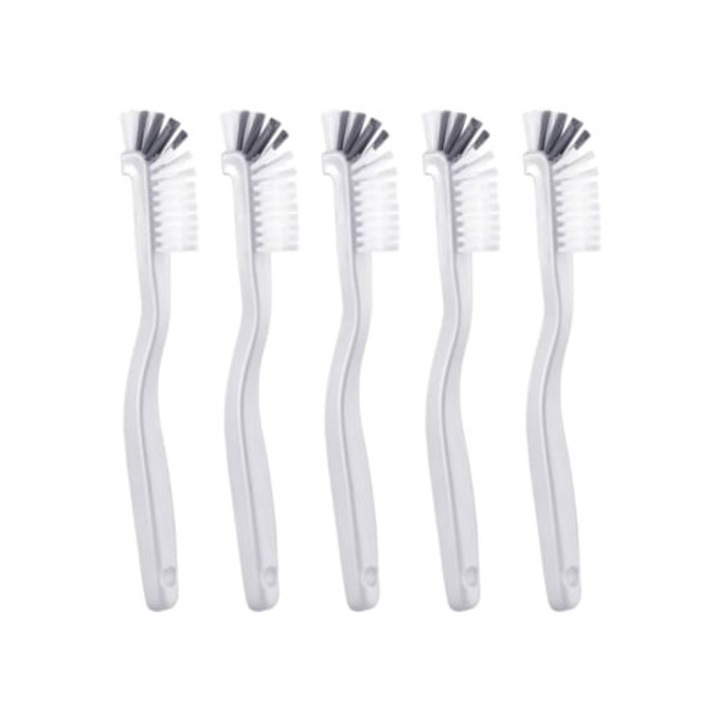 Konyhai kefe kemény sörtékkel, fehér/fekete