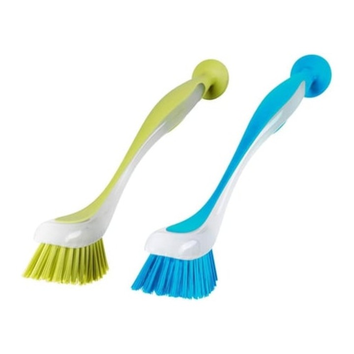 Ceas decorativ din acril cu tema animala, stil cartoon, cu pendul, multicolor, pentru birou sau camere cu animale de companie