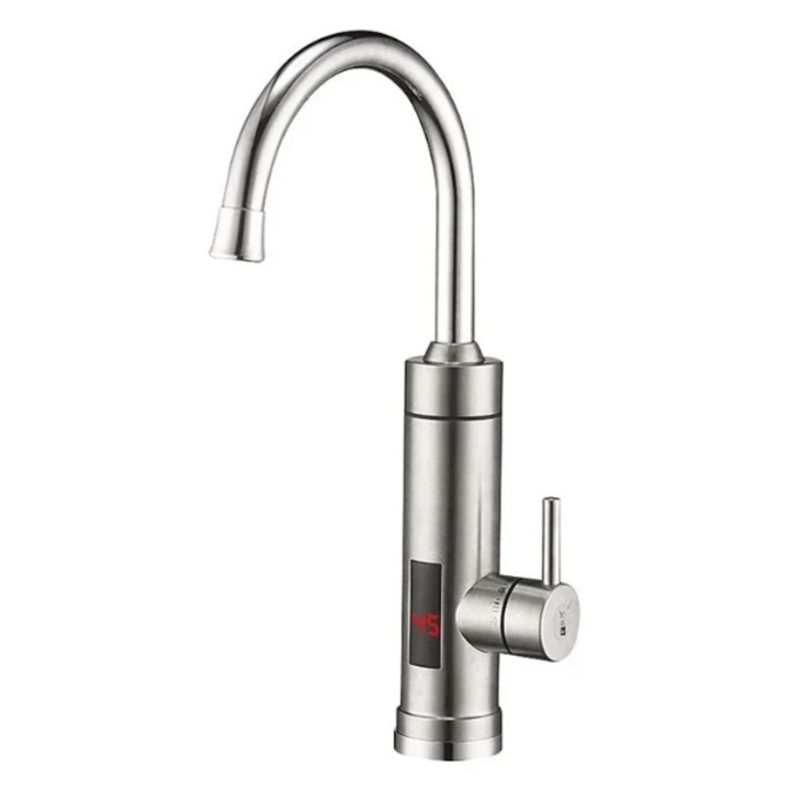 Robinet cu Incalzire Instantanee a Apei, Rotativ 360°, Inox Premium, Display Digital