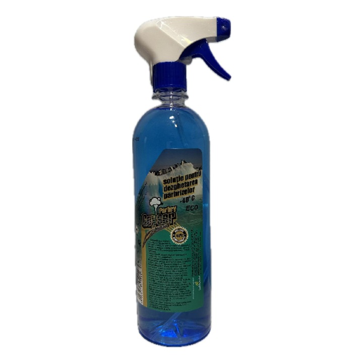 Solutie pentru dezghetarea parbrizului Parbry Geyser ECO -40°C, 750 ml, cu pulverizator