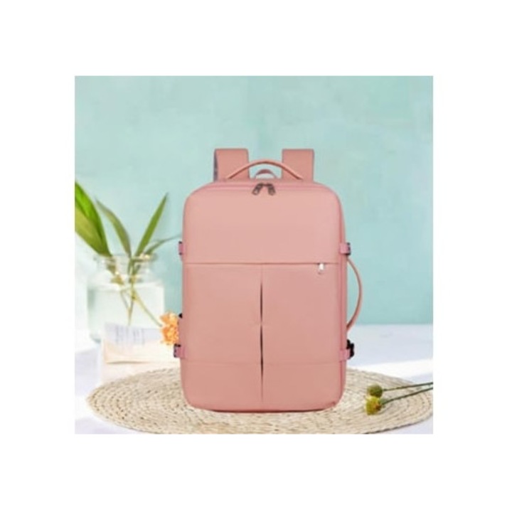 Rucsac de lucru mare 40L, 16 inch, pentru birou si sala de sport, Zeuxo