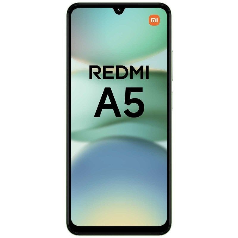 Telefon mobil Xiaomi A5, Unisoc T7250, 4G, Dual Sim, 128GB/4GB, Verde Lake
