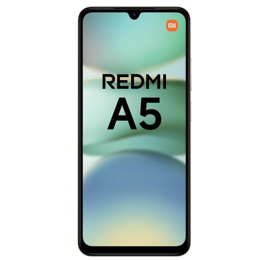 Telefon mobil Xiaomi A5, Unisoc T7250, 4G, Dual Sim, 128GB/4GB, Auriu Sandy