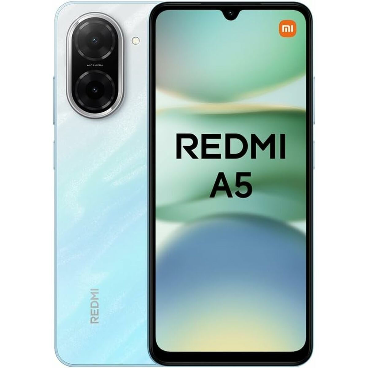 Telefon mobil Xiaomi A5, Unisoc T7250, 4G, Dual Sim, 128GB/4GB, Albastru Ocean