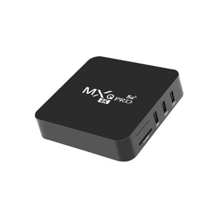 Медиаплейър MXQ Pro 5G 4K 2Gb/16Gb Android 10