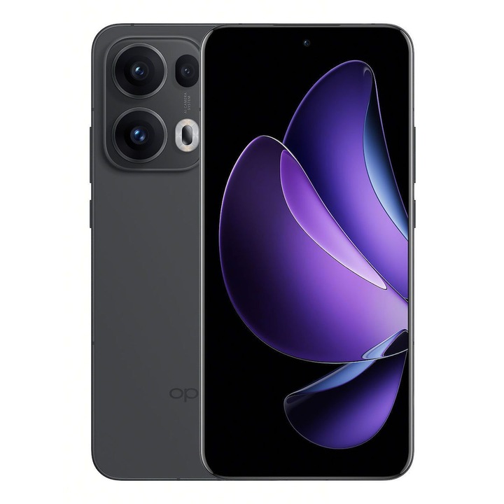 Telefon mobil Oppo Reno13 Pro, Mediatek Dimensity 8350, 5G, Dual SIM, 512GB/12GB, Gri Grafit
