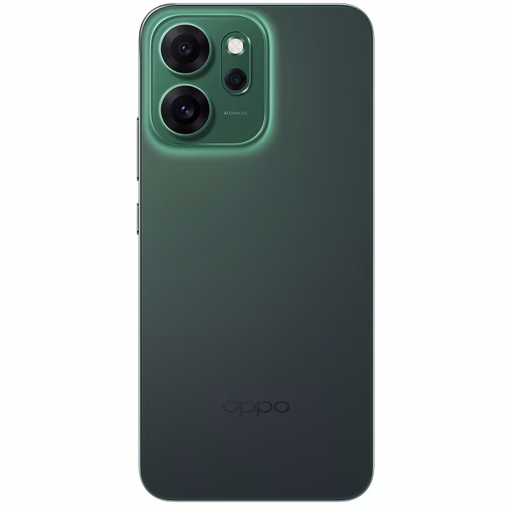 Telefon mobil Oppo Reno14 F, Qualcomm SM6450 Snapdragon 6 Gen 1, 5G, Dual SIM, 256GB/8GB, Verde Luminous