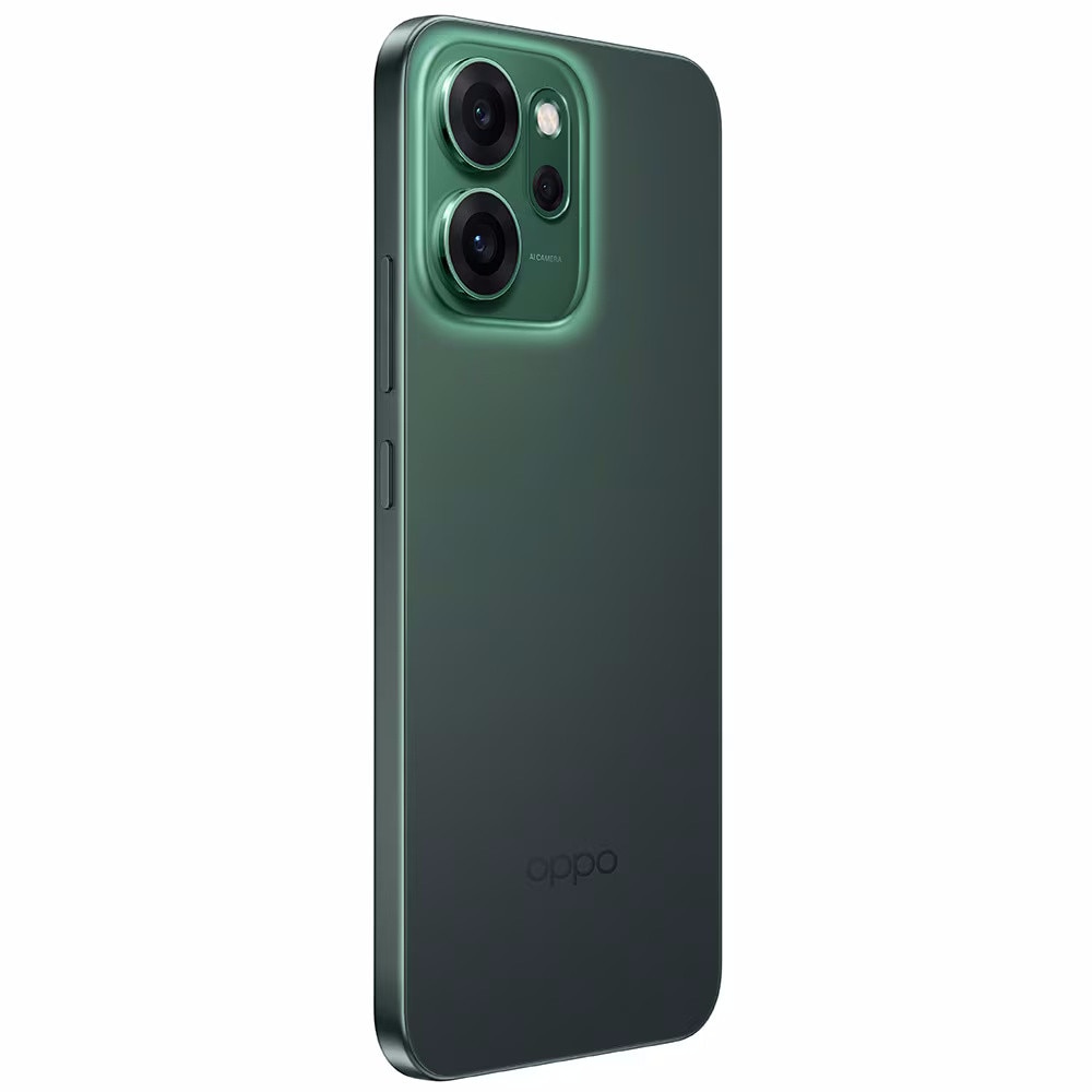 Telefon mobil Oppo Reno14 F, Qualcomm SM6450 Snapdragon 6 Gen 1, 5G, Dual SIM, 256GB/8GB, Verde Luminous