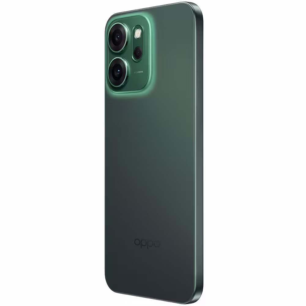 Telefon mobil Oppo Reno14 F, Qualcomm SM6450 Snapdragon 6 Gen 1, 5G, Dual SIM, 256GB/8GB, Verde Luminous