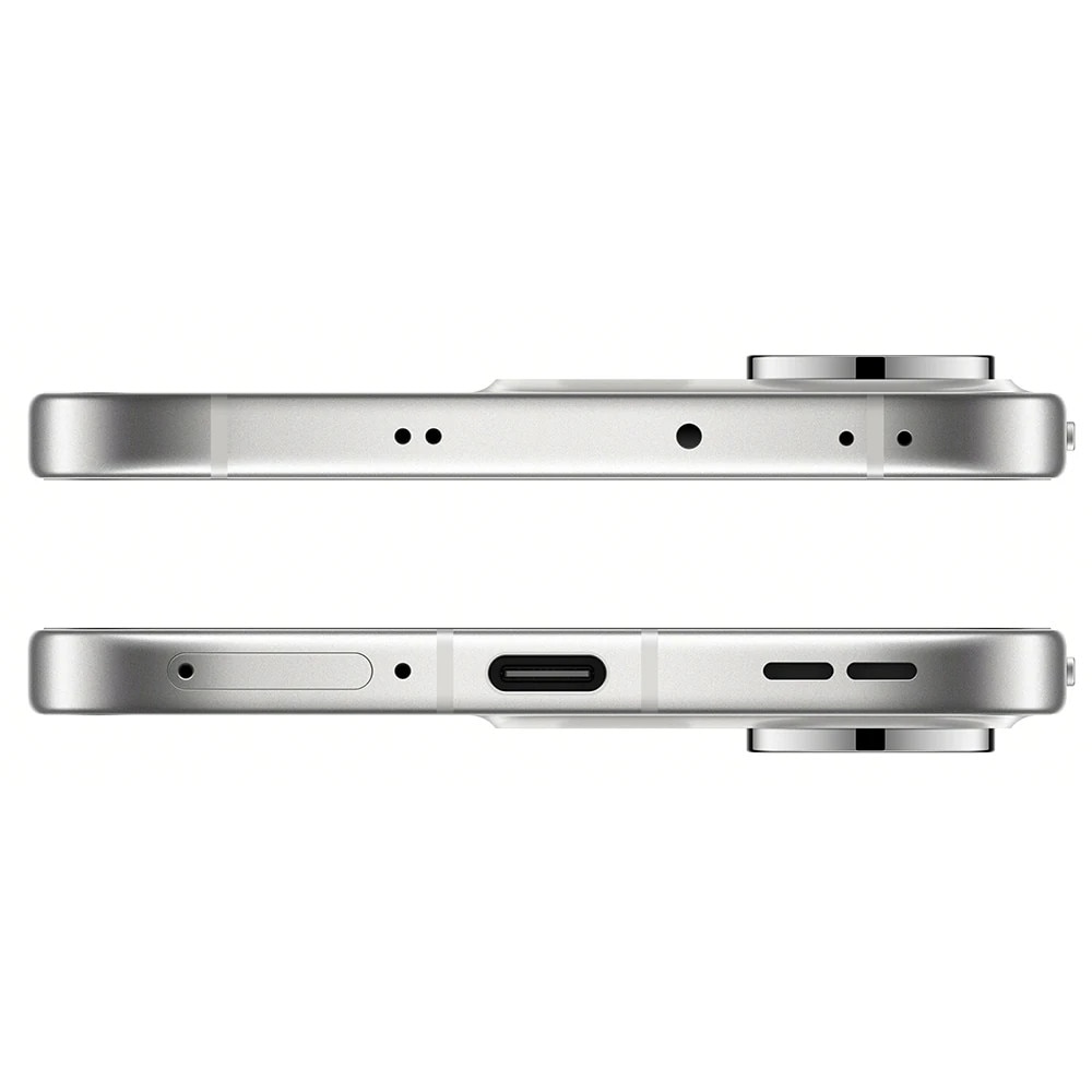 Telefon mobil OPPO Reno14, Mediatek Dimensity 8350, Dual SIM, 12GB/512GB, 5G, Opal White