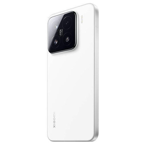 Telefon mobil Xiaomi 15 5G, Qualcomm SM8750-AB Snapdragon 8 Elite, 256GB/12GB, Alb