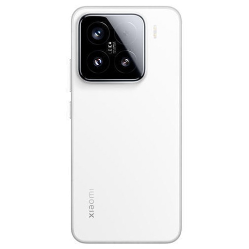 Telefon mobil Xiaomi 15 5G, Qualcomm SM8750-AB Snapdragon 8 Elite, 256GB/12GB, Alb