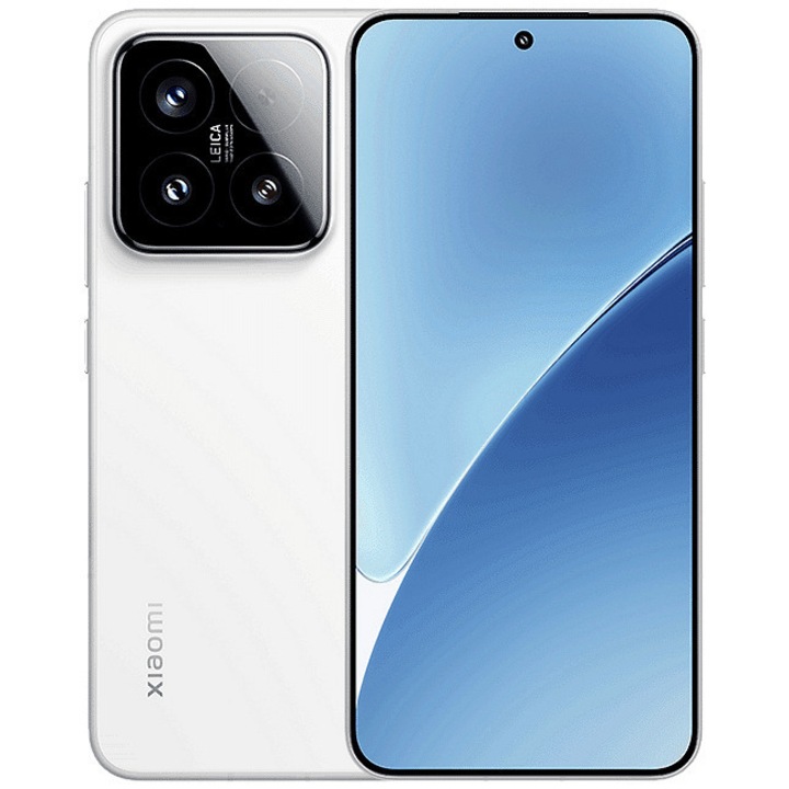 Мобилен телефон Xiaomi 15 5G, Qualcomm SM8750-AB Snapdragon 8 Elite, 256GB/12GB, Бял