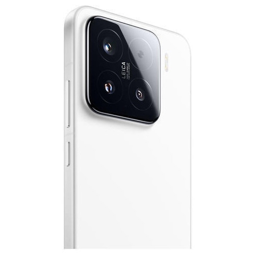 Telefon mobil Xiaomi 15 5G, Qualcomm SM8750-AB Snapdragon 8 Elite, 256GB/12GB, Alb