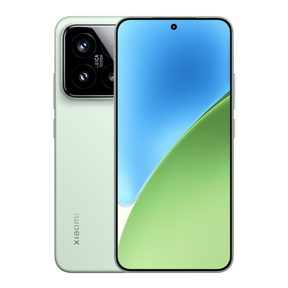 Telefon mobil Xiaomi 15 5G, Qualcomm SM8750-AB Snapdragon 8 Elite, 512GB/12GB, Verde