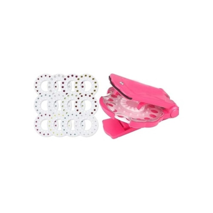 Perie de sticla cu maner lung din silicon pentru recipiente inguste