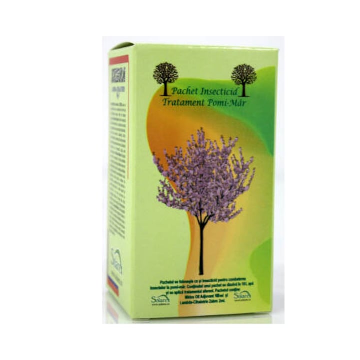 Pachet Tratament Pomi toamna-iarna pentru 10 l apa Solarex
