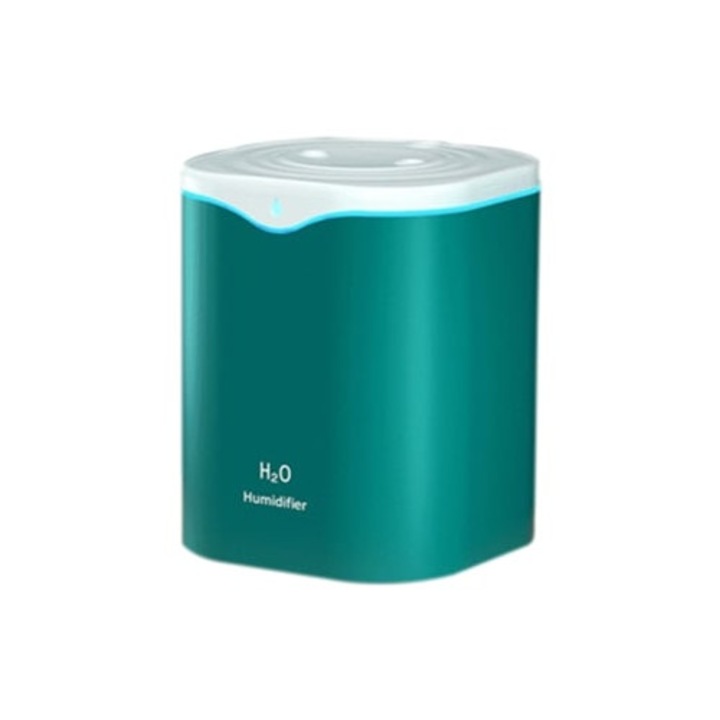 Párásító, 2L, hordozható, USB, hálószobába