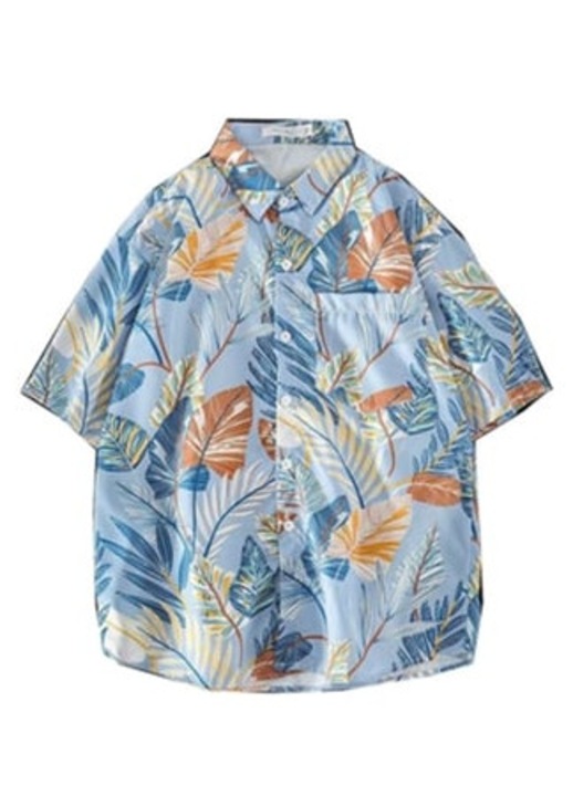 Férfi alkalmi ing, nyomott mintás, poliészter, többszínű, XL INTL