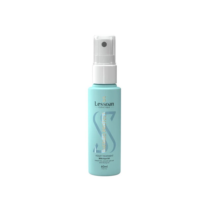 Spray termic pentru par Lessoan 60 ml