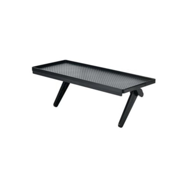 Raft pentru televizor, suport, organizator desktop, universal, negru