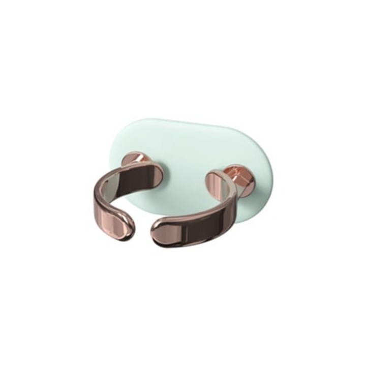 Suport pentru uscator de par, montare pe perete, fara gaurire, pentru baie