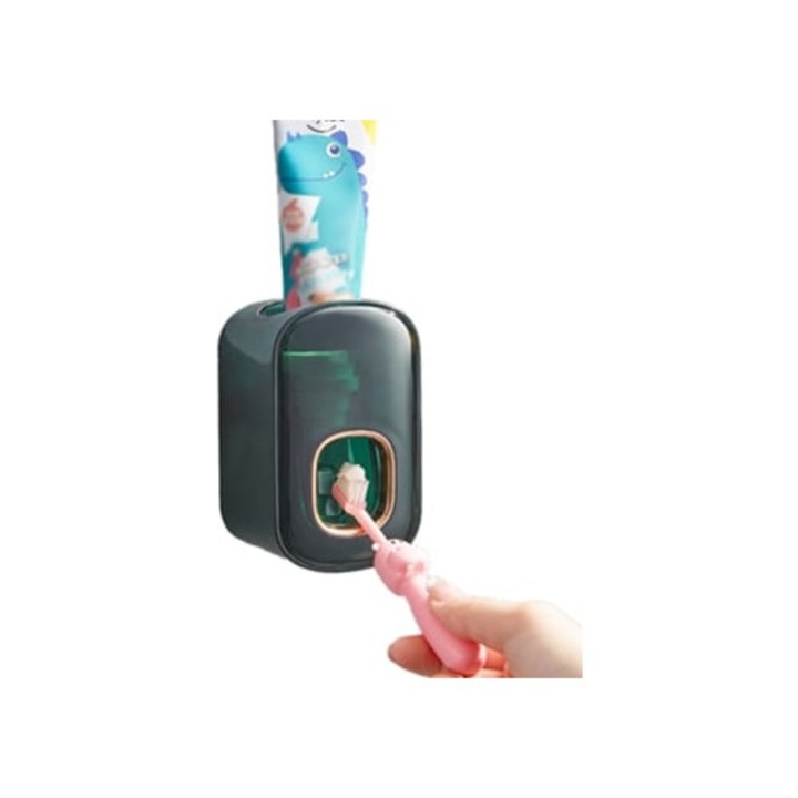 Fali fogkrémadagoló, automata, fürdőszobai