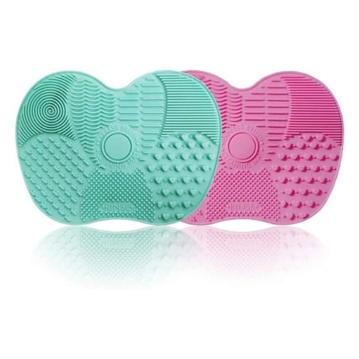 4 darabos fogkefe készlet, kétoldalas kialakítás, ergonomikus fogantyúk, többszínű sörték