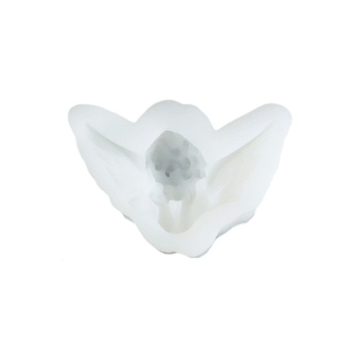 Matrita forma de inger, silicon transparent, pentru artizanat