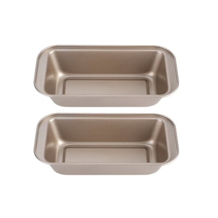 Tava copt rectangulara din otel carbon antiaderent