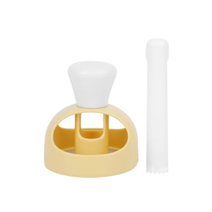 Instrument de Muddler pentru Cocktailuri, Maner Ergonomic, Ciocan de Gheata