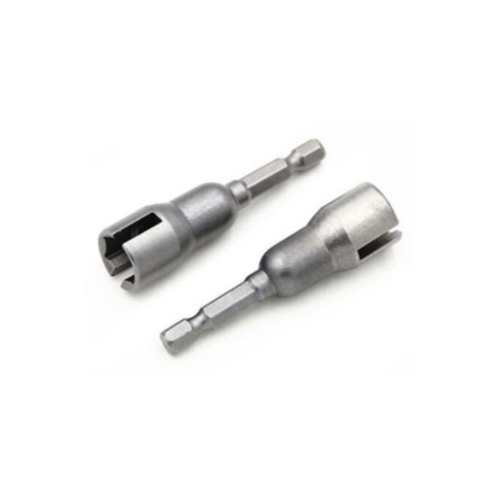 Chei pentru piulite cu aripi, set 2 unitati, prindere panou, carlige din otel CEQ, 65 mm