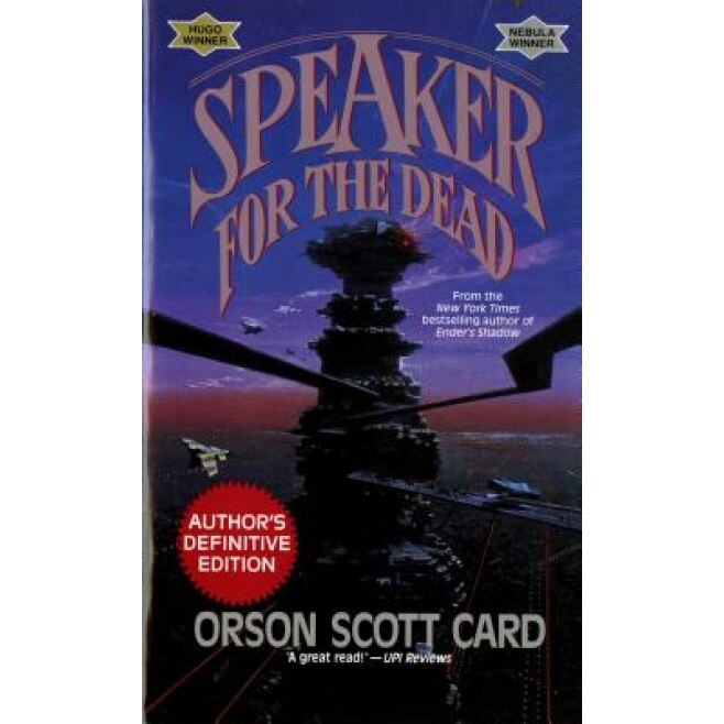 Speaker for the Dead, Orson Scott Card (Author)