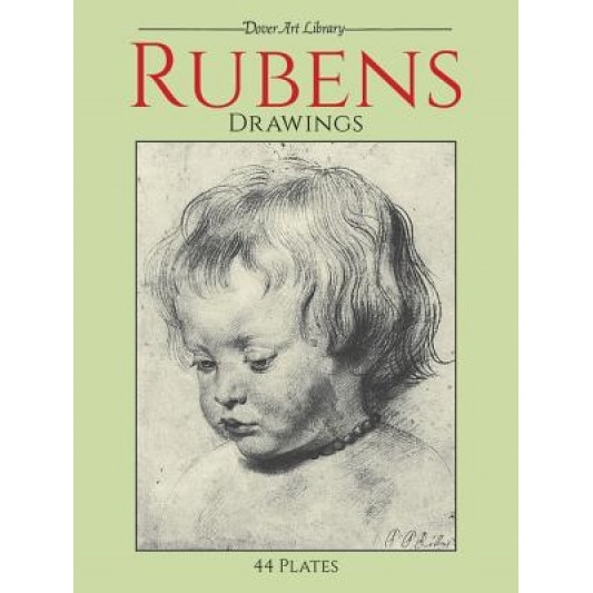 Rubens Drawings: 44 Plates, Peter Paul Rubens