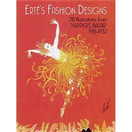 Erte's Fashion Designs, Erte