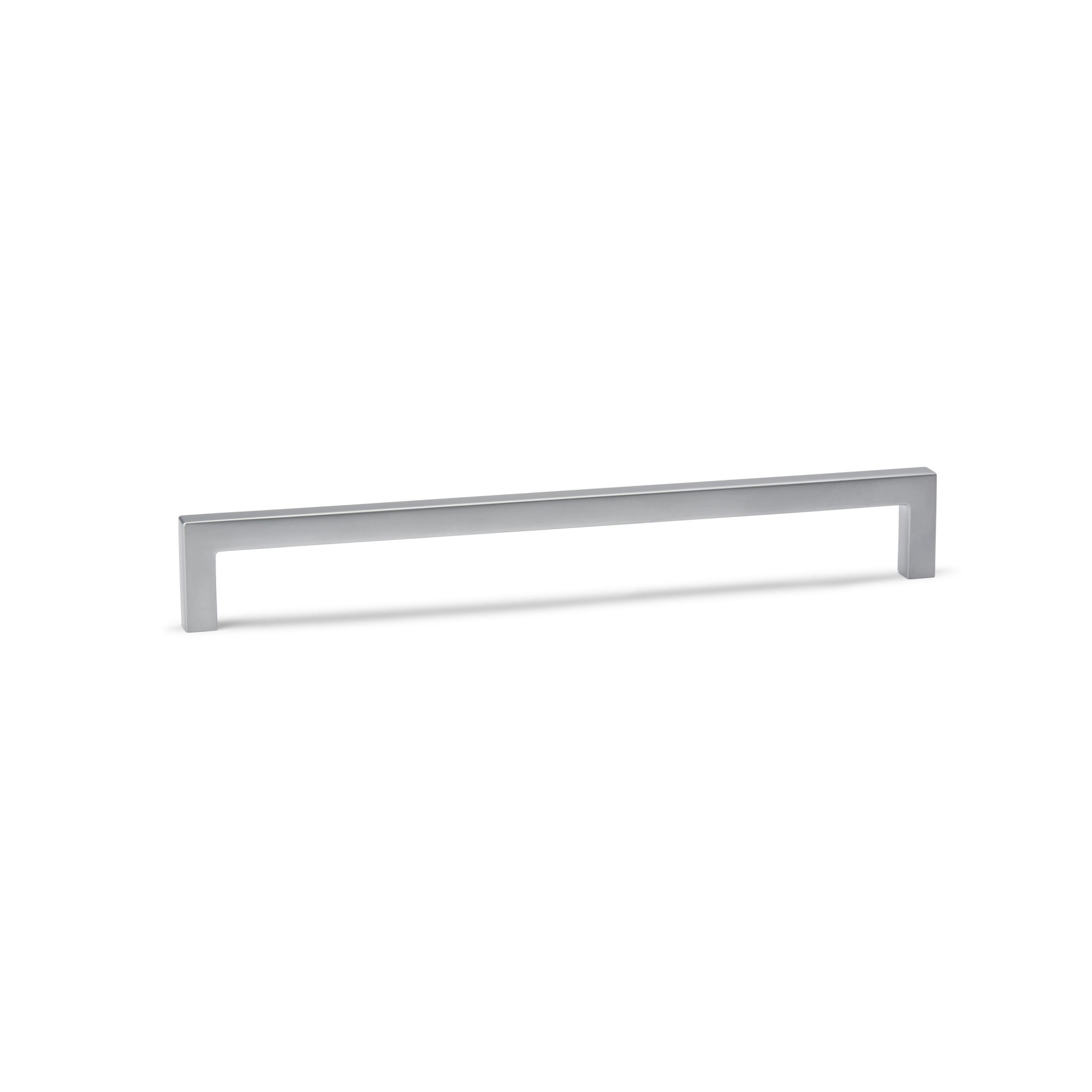 Maner pentru mobilier U crom mat L:200.5 mm