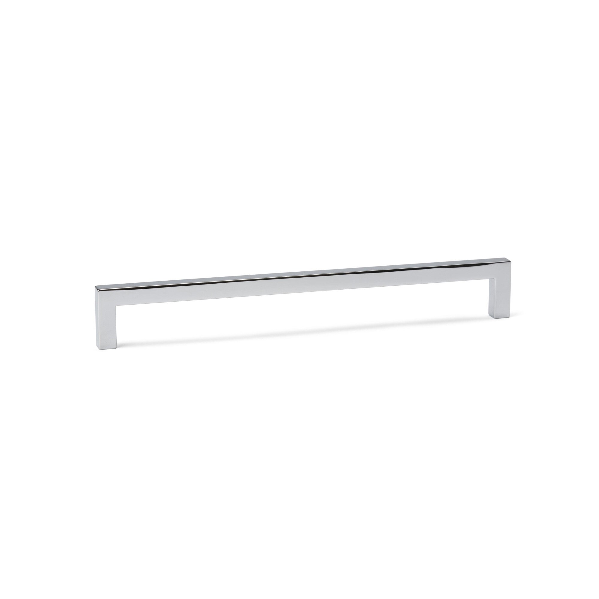 Maner pentru mobilier U crom lustruit L:200.5 mm