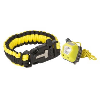 Kit supravietuire Trespass Nubbet, 3 piese, Micro LED, Yellow Kit supravietuire Trespass Nubbet, 3 piese, Micro LED, Yellow